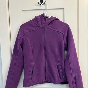 Quechua Cozy Purple Jacket size xs